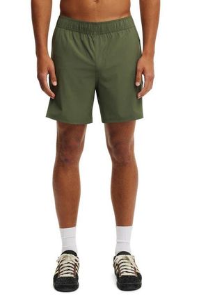 Cotton On Mens Easy Active Short in Thyme at Nordstrom, Size X-Large