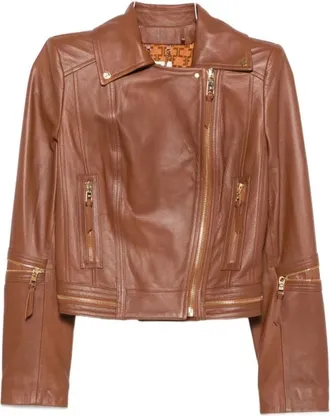 Elisabetta Franchi Mujer, Chaquetas, Marr&oacute;n, Talla: S