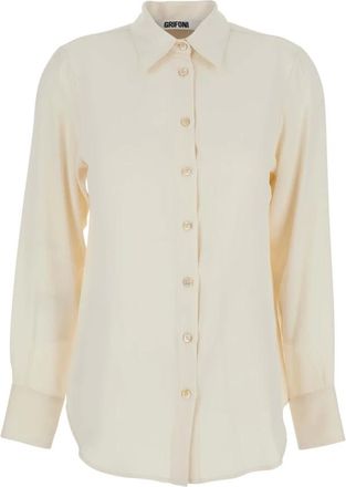 Mauro Grifoni Mujer, Blusas y Camisas, Blanco, Talla: L