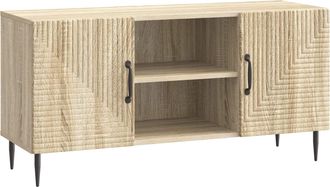 vidaXL Mueble De Tv Roble Sonoma 102 X 34,5 X 50 Cm Vidaxl