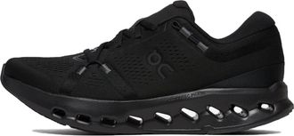 On Mens Cloudsurfer 2 Running Shoe In Black Black
