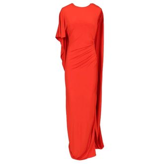 Stella McCartney Dames, Jurken, Rood, Maat: XS