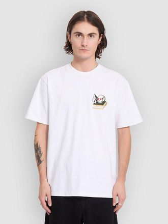 Volcom Boiler Camiseta blanco