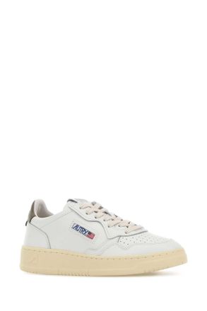 Autry Leatleatwhtchoco Sneaker