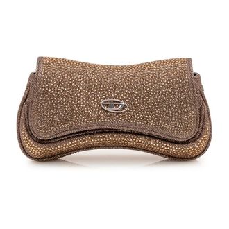 Diesel Play Crossbody Bag - female - Diesel - Cross Body Bags - Brown - ONE SIZE - Bags
