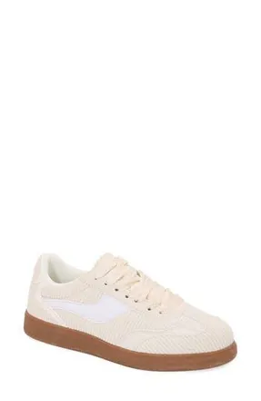 Berness Corduroy Lace Up Sneaker in Beige at Nordstrom Rack, Size 11