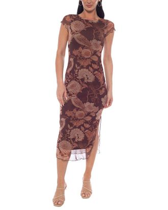 Bebe T-Shirt Midi Dress