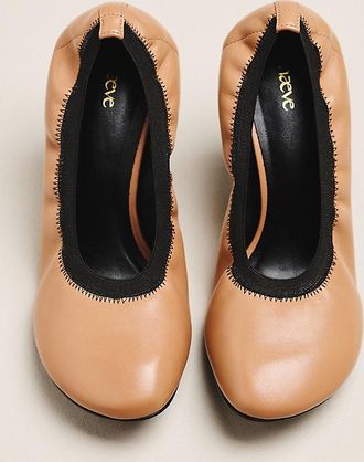Maeve Sock Pump Heels