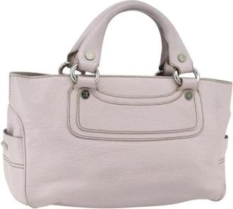 Celine Pre-owned Handbags, female, Pink, Size: ONE SIZE Pre-owned Vintage Handbag
