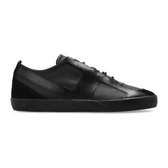 Diesel Schoenen, Heren, Zwart, 42 1/2 EU, Leer, S-Slante-D LOW