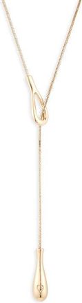 Shashi Bolo Necklace in Gold at Nordstrom
