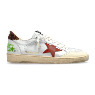 Golden Goose Sneakers, male, White, 9 UK, Ball Star sports shoes