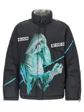 Undercover Polyester Shell Mens Jacket