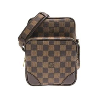 Louis Vuitton Pre-owned Cross Body Bags, female, Brown, Size: ONE SIZE Pre-owned Amazon Shoulder Bag