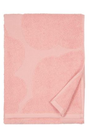 Marimekko Unikko Hand Towel in Pink at Nordstrom, Size One Size Oz
