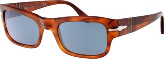 Persol Unisex Sunglasses 0po3326s Sienna Acetate