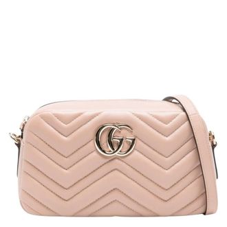 Gucci Gg Marmont Small Leather Camera Bag
