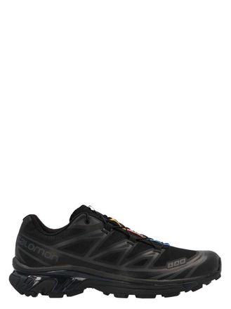 Salomon Black XT-6 Sneakers