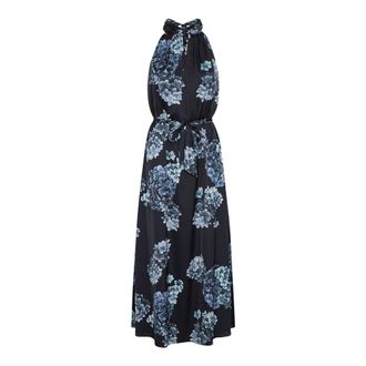 Karmamia Maxi Kleedjes - Dames - Maxi kleedjes - Blauw - S/M - Kleedjes