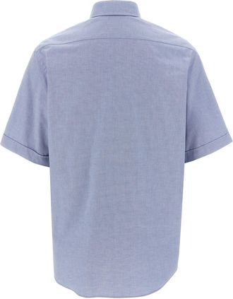 Fendi Crest Shirt - Blue