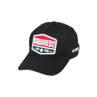 Dsquared2 Caps, male, Black, Size: ONE SIZE Caps
