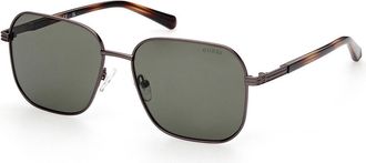 Guess GU00051 07N Mens Sunglasses Grey Size 57