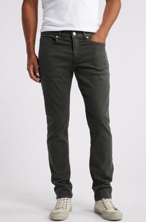 Frame Denim LHomme Slim Fit Jeans in Dark Charcoal at Nordstrom Rack, Size 38