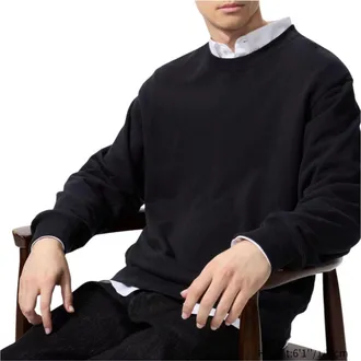 Uniqlo Sweatshirt Black 482308-09