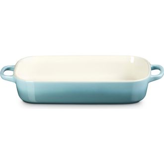 LE CREUSET 3 1/2 Quart Stoneware Casserole & Platter Lid in Sea Salt at Nordstrom