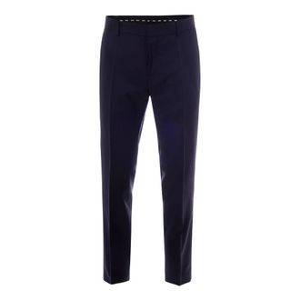 HUGO BOSS Slim-fit Trousers, male, Blue, Size: 3XL Chinos