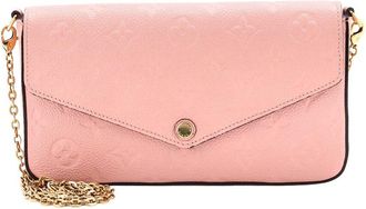 Louis Vuitton Felicie Pochette Monogram Empreinte (Authentic Pre-Loved)