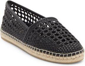 Stuart Weitzman Freya Espadrille in Black at Nordstrom Rack, Size 10.5