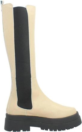 Yellow Klassieke Chelsea Boots voor heren - Dames - Chelseaboots - Beige - 36 EU - Schoenen
