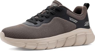 Skechers Bobs B Flex - Arch Comfort Edge Mens Shoes Chocolate : 10.5 D - Medium, Textile