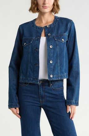 Rag & Bone Dora Denim Jacket in Medium Wash at Nordstrom Rack, Size Xx-Small