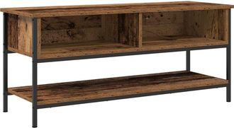 vidaXL Gabinete de tv Madera vieja 100 x 35 x 45 cm Vidaxl