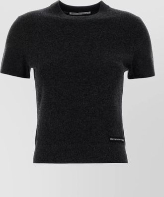 Alexander Wang wool knitted top