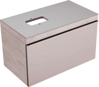 Keramag Mueble De Geberit Citterio 500560ji1, Con Tapa De Cristal Y