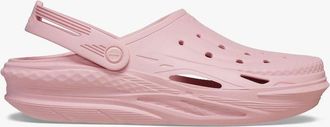 Crocs Womens Crocs 209501-606 OFF GRID CLOG Womens Clogs Petal Pink - Size: 8