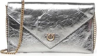 Pinko Pinko, Dames, Tassen, Grijs, Maat: ONE Size