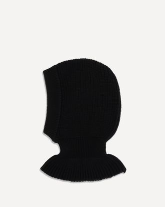 Christophe Lemaire Ribbed wool Balaclava Male M