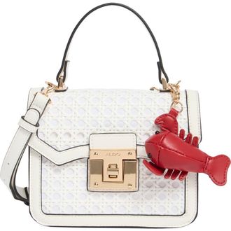 Aldo Adrohanad Crossbody Bag in White Combo at Nordstrom Rack