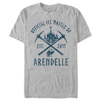 FROZEN Mens Frozen Ice Master of Arendelle Graphic T-Shirt in Athletic Heather at Nordstrom, Size Xxx-Large