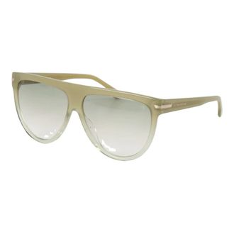 Victoria Beckham Sunglasses, unisex, Green, Size: 60 MM Flat Top Sunglasses