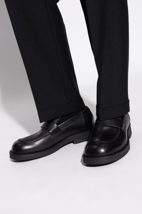 Maison Margiela Loafers-type Shoes, Mens, Black