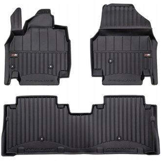 OEM Alfombras De Goma Y Limpiaparabrisas Kia Ev9 Desde 2023 - 3d Trough
