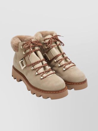 Roger Vivier suede ankle boots