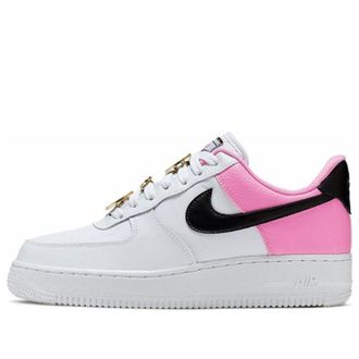 Nike (WMNS) Nike Air Force 1 Low SE Basketball Pins Rose AA0287-107