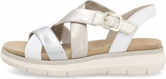 Remonte Sandaal met sleehak - Dames - Sleehakken - Wit - 42 EU - Schoenen