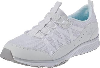 Skechers Womens Gratis Sport Sneaker, White, 3 UK